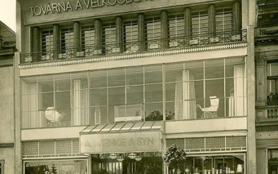 Wenkův obchodní dům – oceňovaná architektura Josefa Gočára a její obnova – přednáška