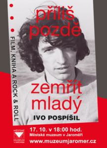 Přednáška Ivo Pospíšila